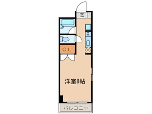 ヴァンヴェール名古屋の物件間取画像